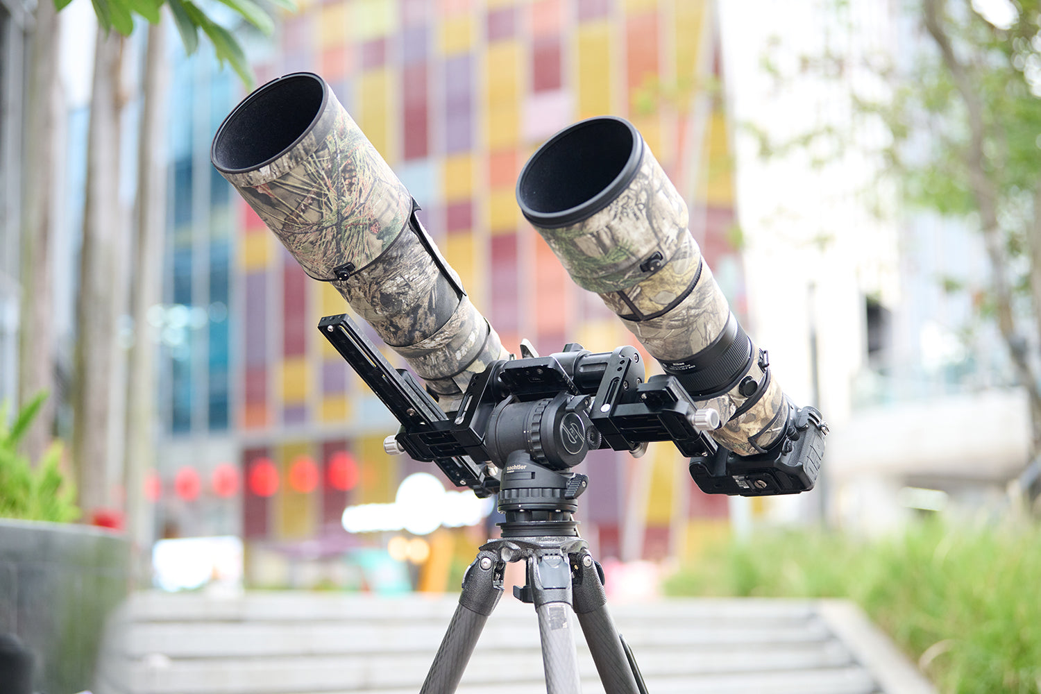 HPS23 - HEIPI Dual Camera Bracket