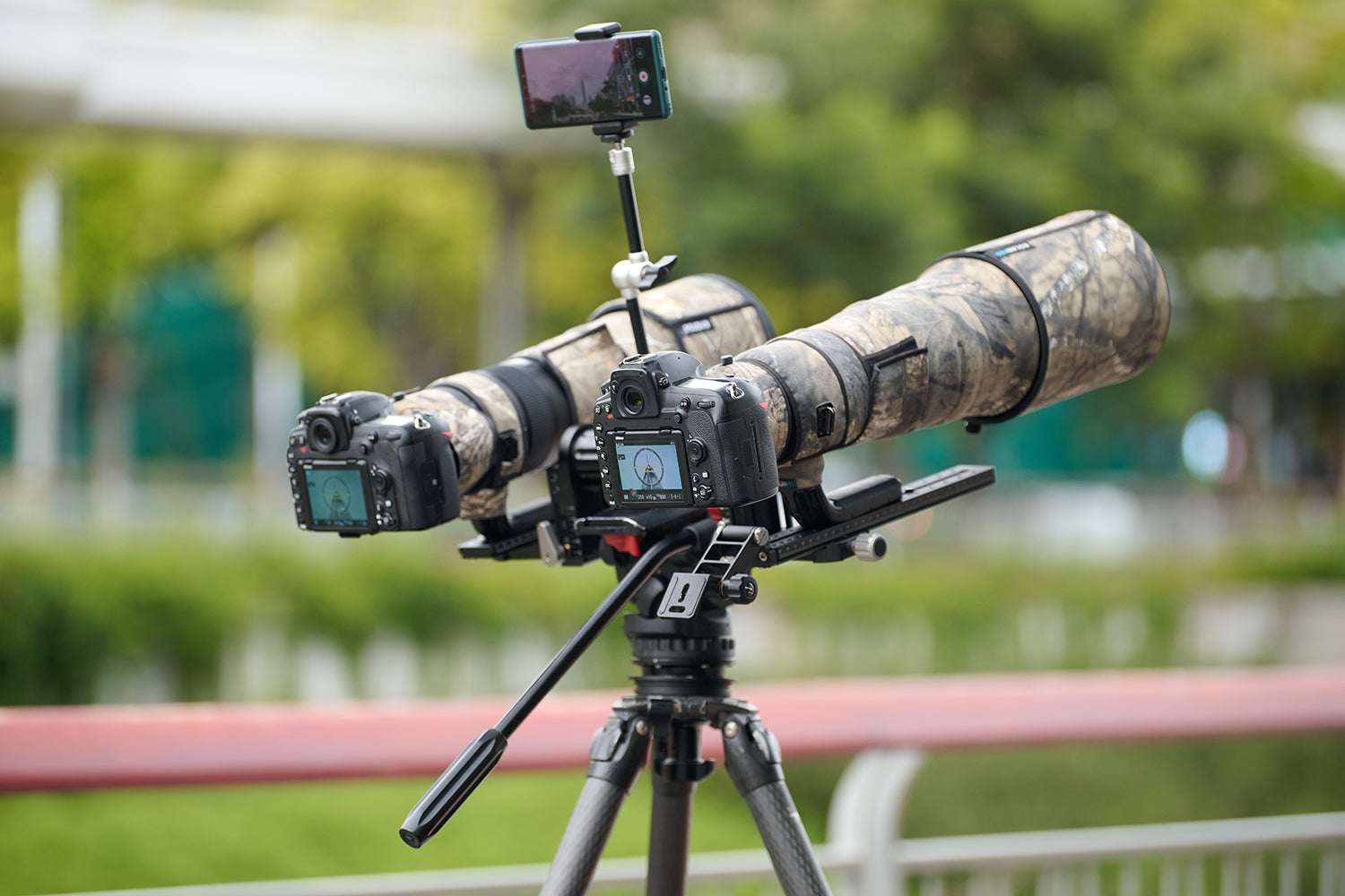 HPS23 - HEIPI Dual Camera Bracket