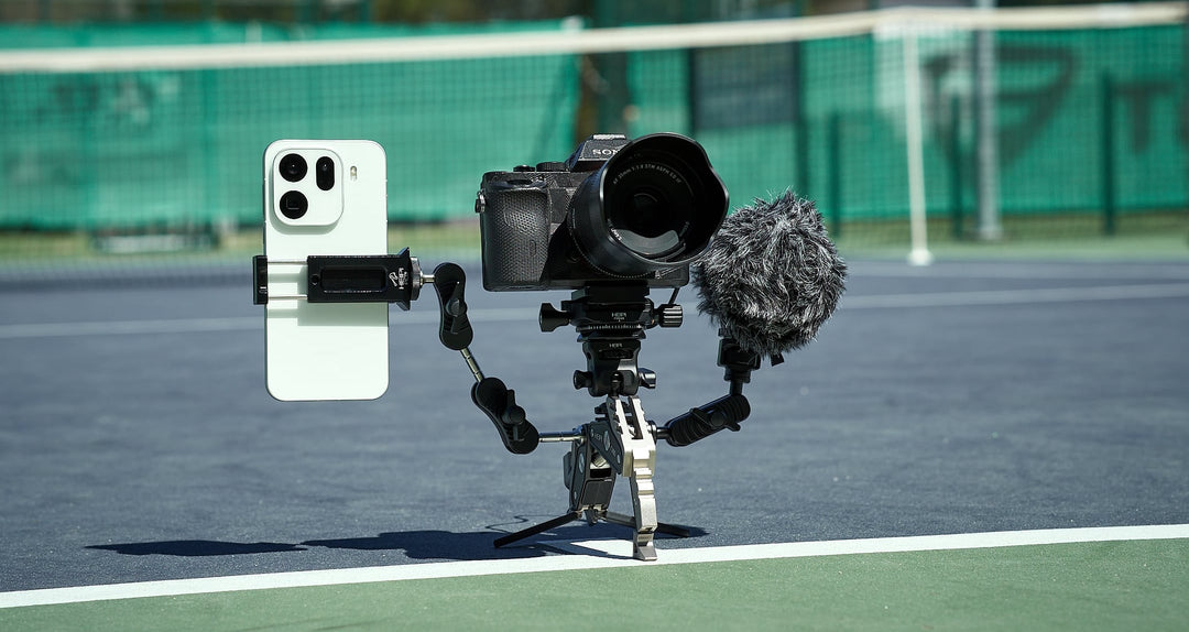 The Ultimate Tripod Alternative: How Creators are Using the HEIPI Sabertooth C100 Super Clamp in Extreme Scenarios