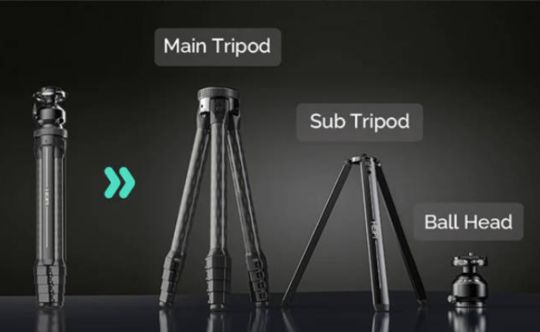HEIPI 3-in-1 Travel Tripod Review