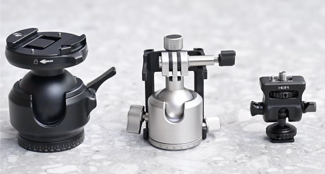 HEIPI Shopping Guide: Find Your Perfect Match Among Various Ball Heads