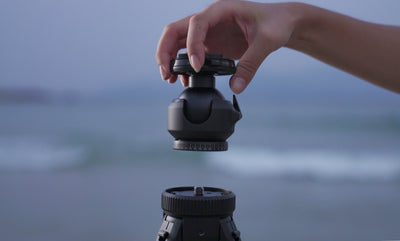 Different Types of Tripod Heads