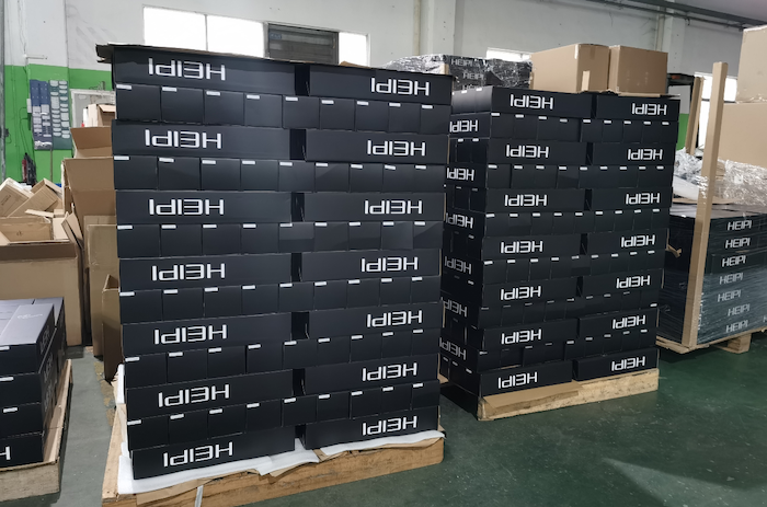 We start the first batch of shipping for Kickstarter backers!