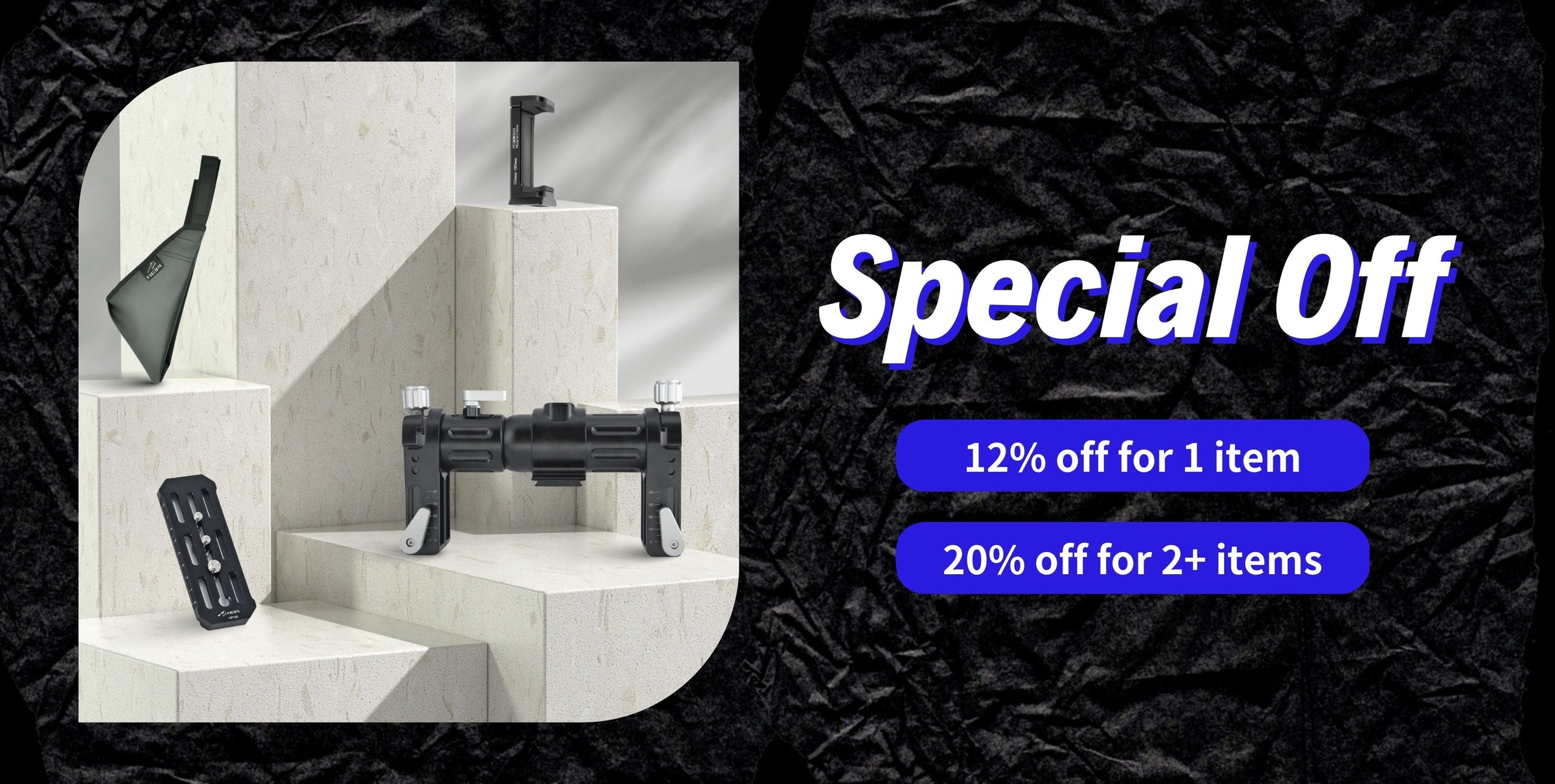 Enjoy discounts on these selected items!