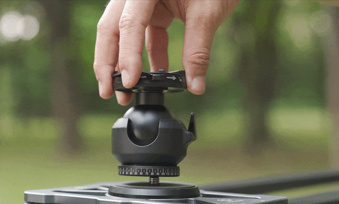 HEIPI KF50 tripod ball head