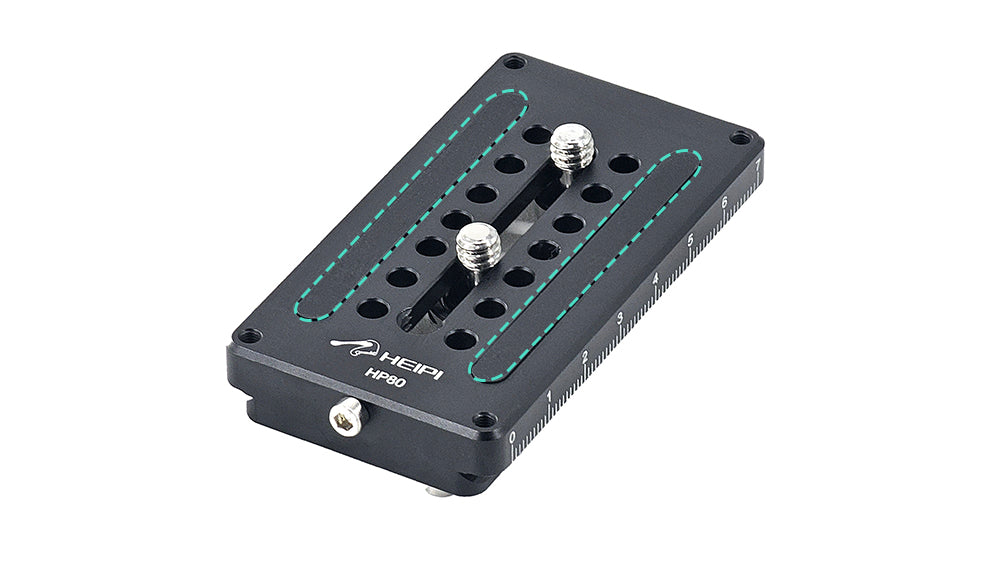 【Rin】★Mt.hari マウントハリ　ミラー　hpdeco HEIPI Lens Quick Release Plate - HP80