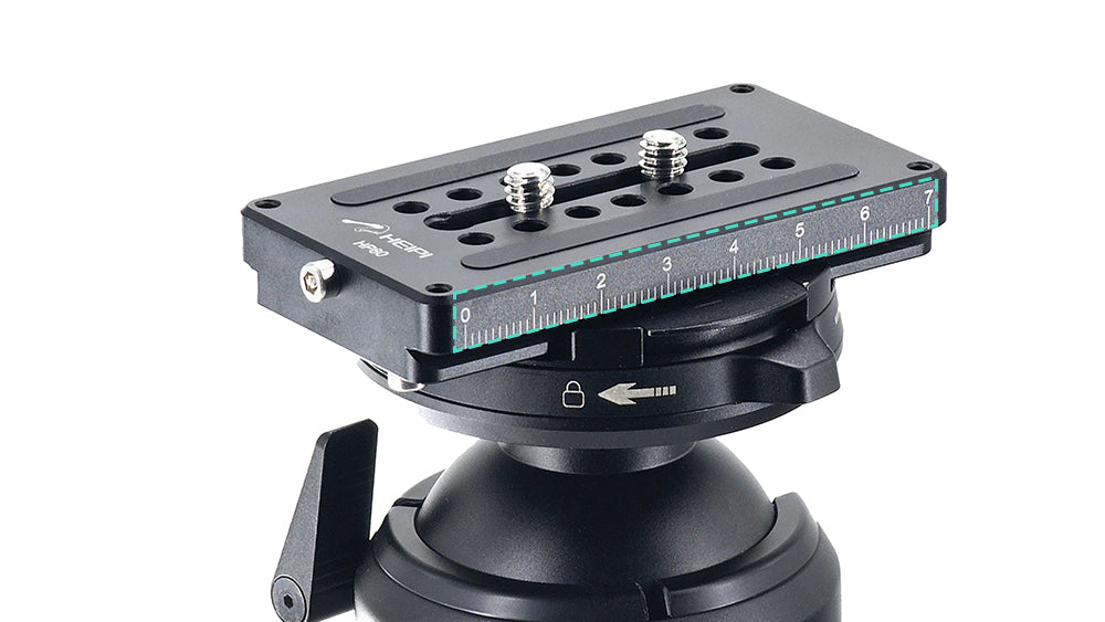 HEIPI Lens Quick Release Plate - HP80