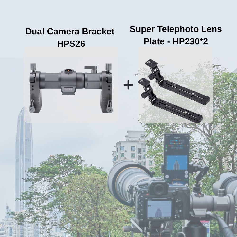 HEIPI Dual Camera Bracket - HPS26