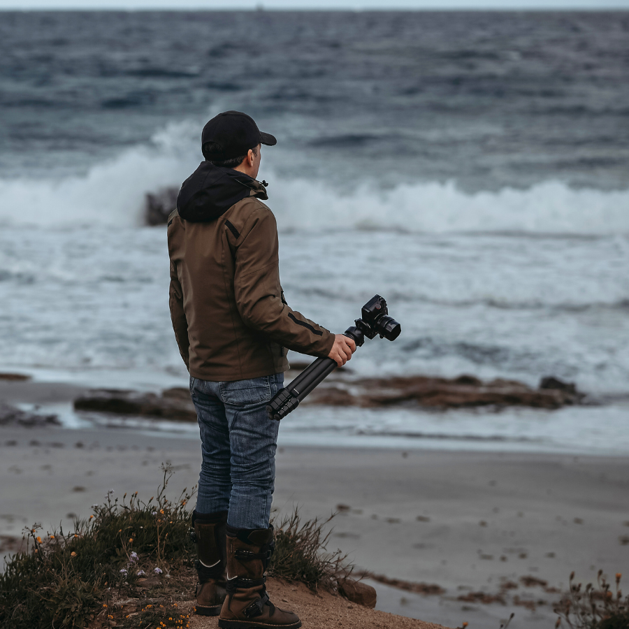 HEIPI 3-in-1 Travel Tripod - W28S