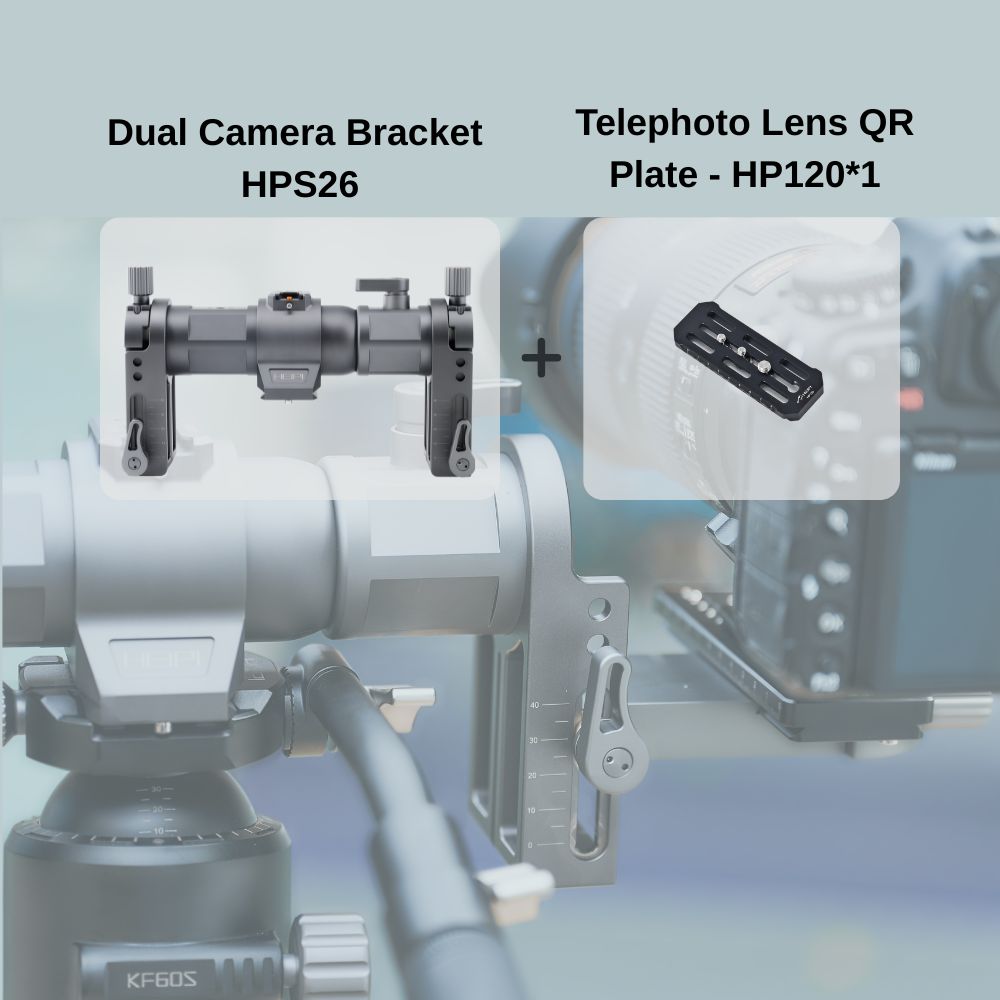 HEIPI Dual Camera Bracket - HPS26