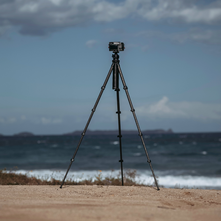 HEIPI 3-in-1 Travel Tripod - W28S