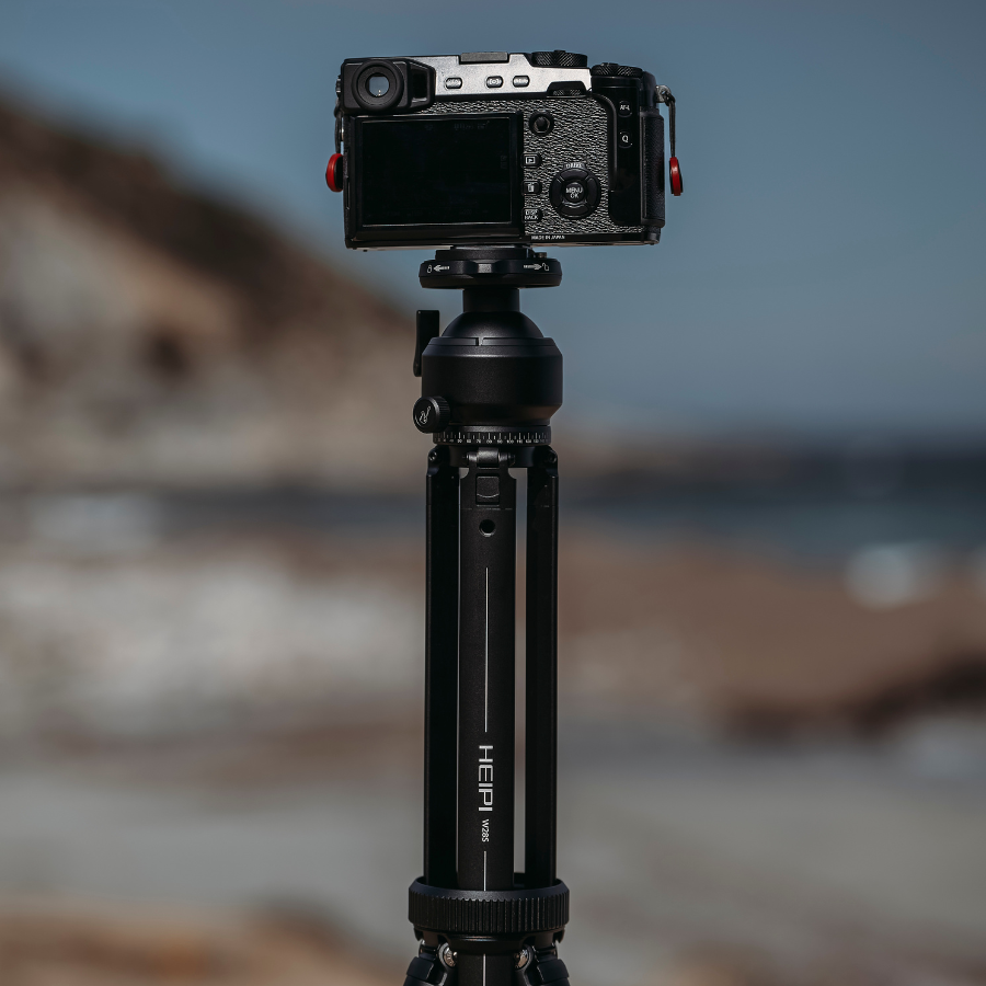 HEIPI 3-in-1 Travel Tripod - W28S