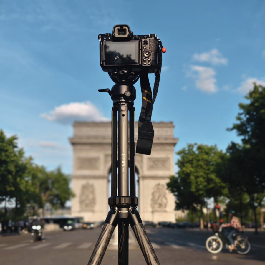 HEIPI 3-in-1 Travel Tripod - W28S