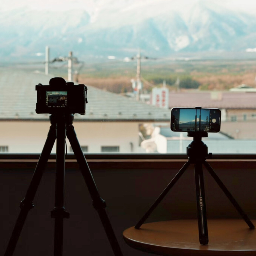 HEIPI 3-in-1 Travel Tripod - W28S