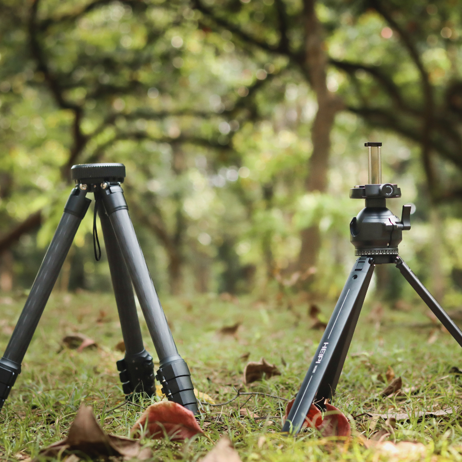 HEIPI 3-in-1 Travel Tripod - W28S