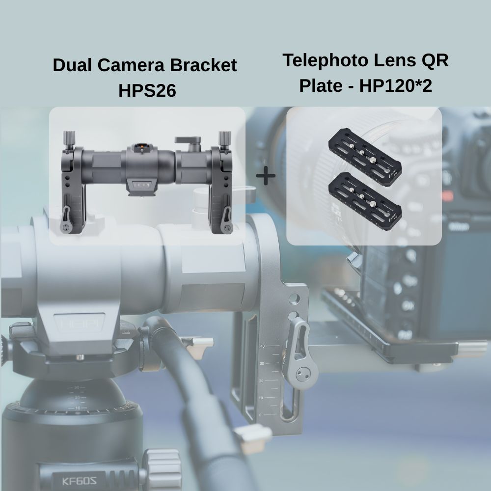 HEIPI Dual Camera Bracket - HPS26