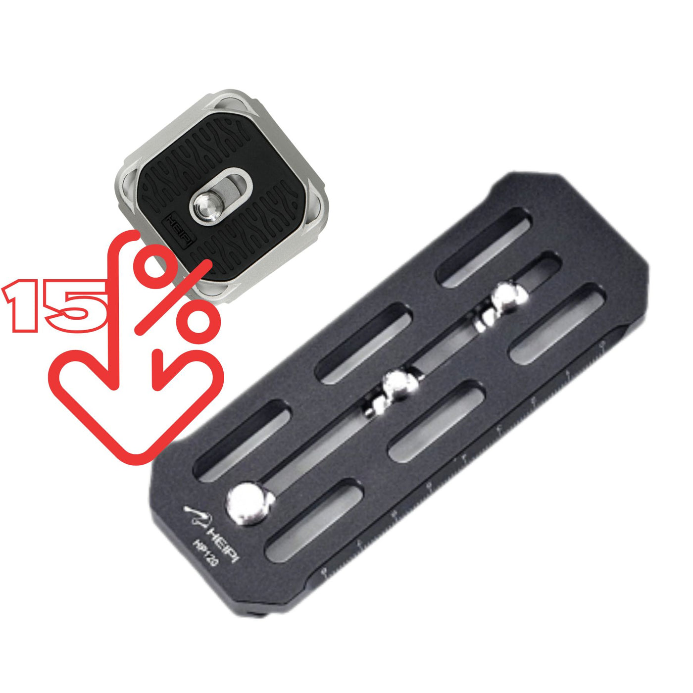 HEIPI Camera Quick Release Plate - HP39