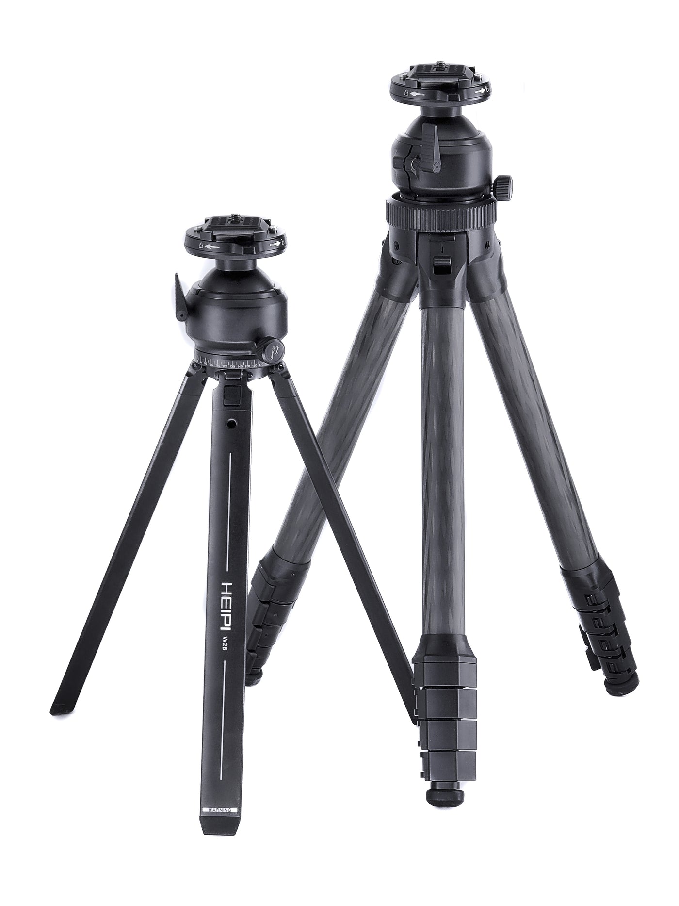 HEIPI 3-in-1 compact and lightweight travel tripod