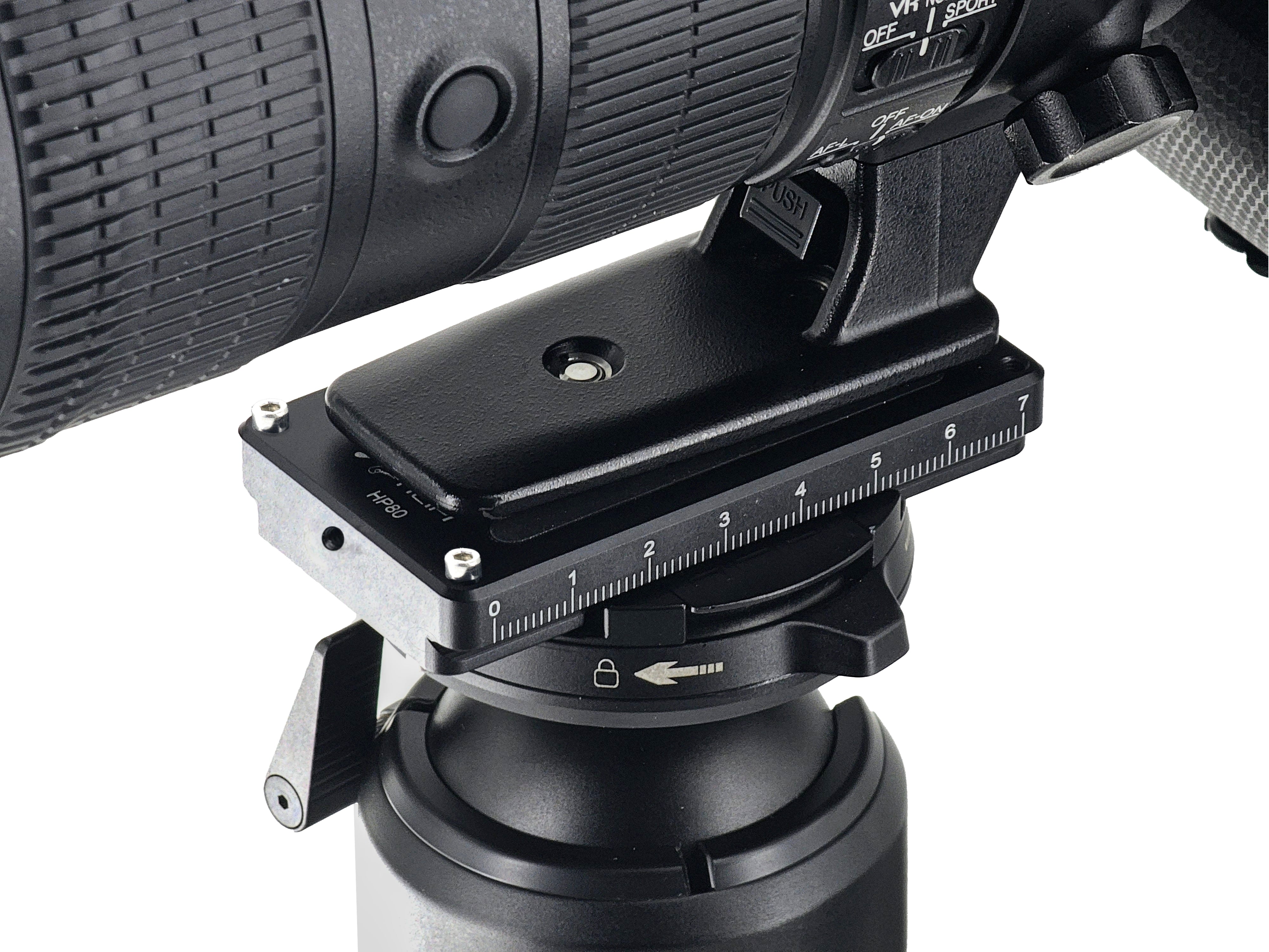 HEIPI Lens Quick Release Plate - HP80