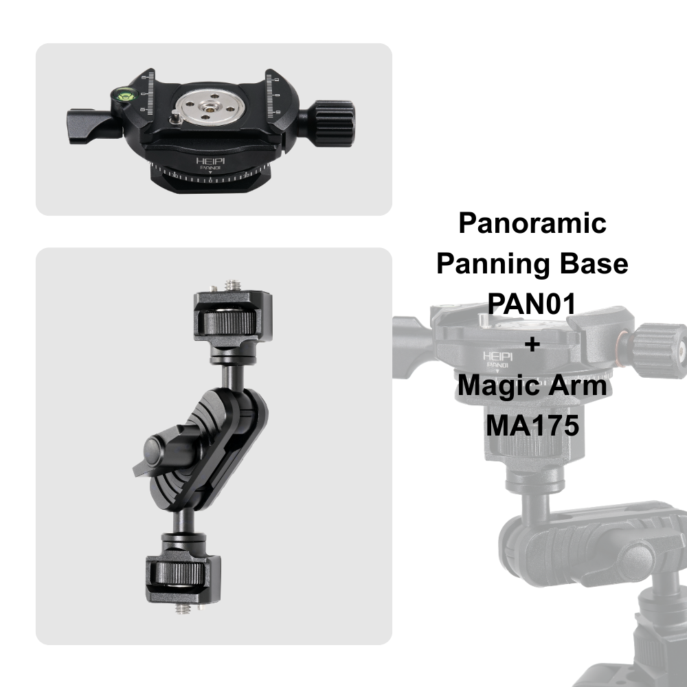 HEIPI Panoramic Panning Base PAN01