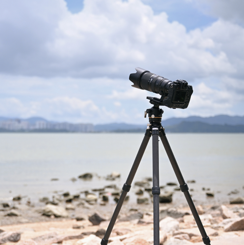 HEIPI Heavy-Duty Carbon Fiber Tripod K32