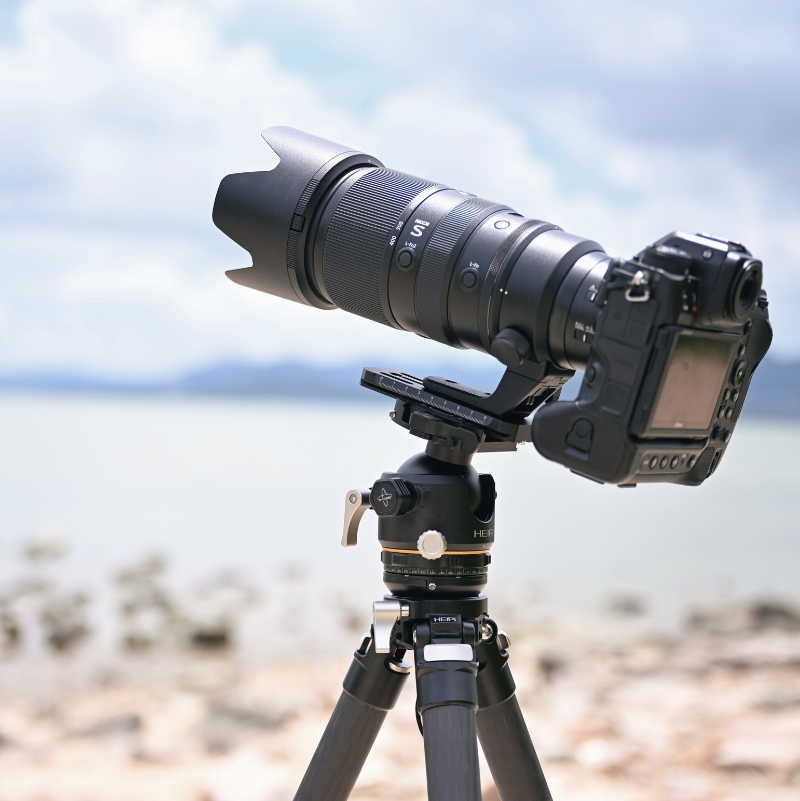 HEIPI Heavy-Duty Carbon Fiber Tripod K32