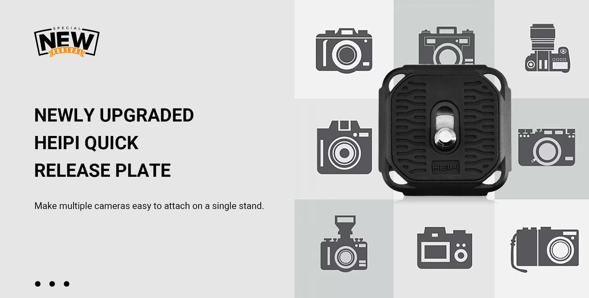 HEIPI Official Store - Photography Tripods & Accessories