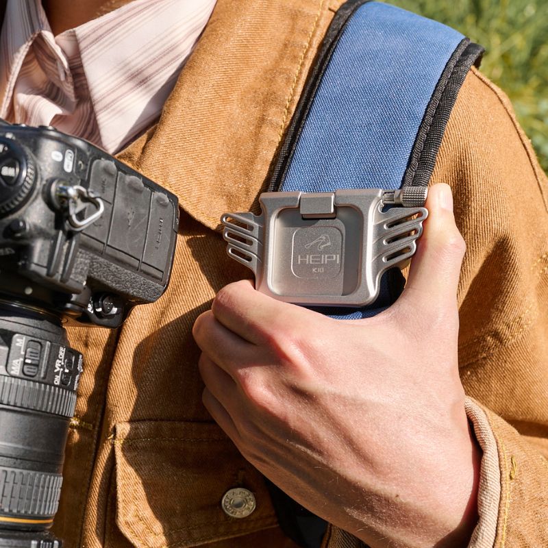 HEIPI Camera Backpack Clip