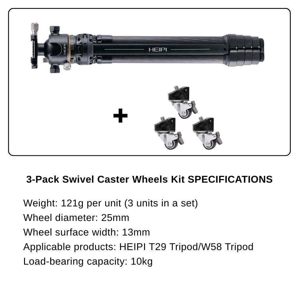 HEIPI XPOD Pro Still & Video Tripod W58