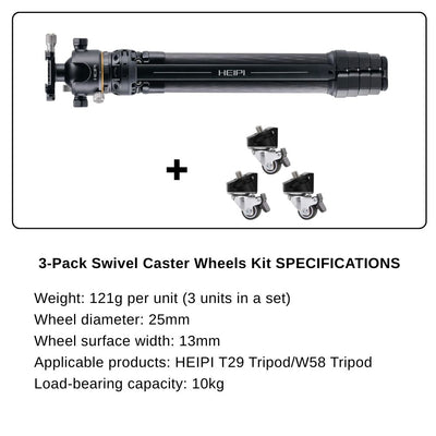 HEIPI XPOD Pro Still & Video Tripod W58