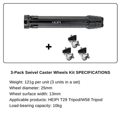 HEIPI XPOD Pro Still & Video Tripod W58