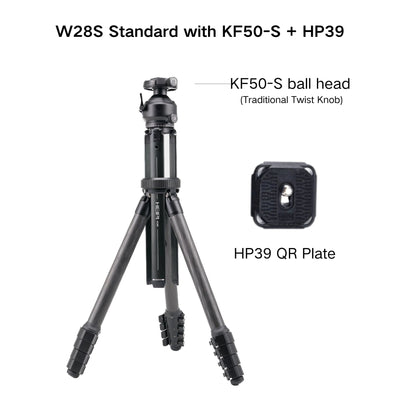 HEIPI 3-in-1 Travel Tripod - W28S