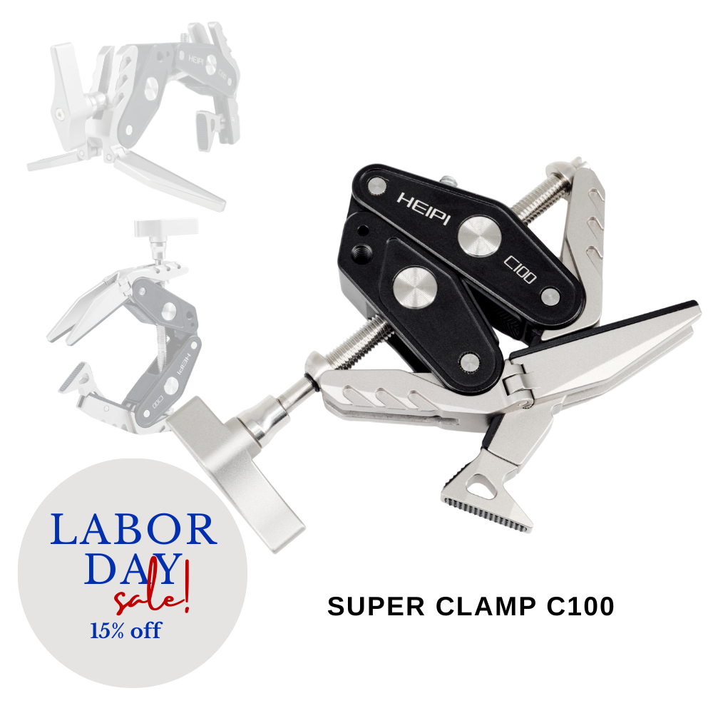 HEIPI Super Clamp - Sabertooth C100