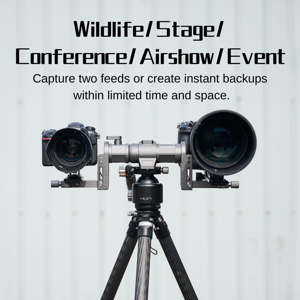 HEIPI Dual Camera Bracket - HPS26