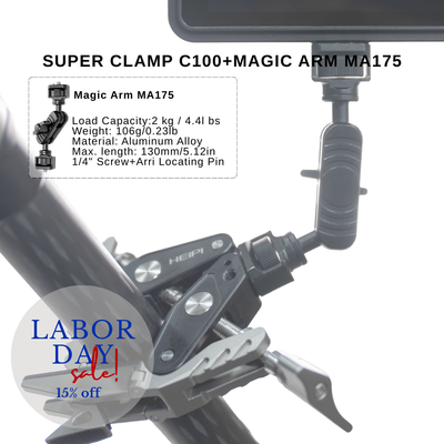 HEIPI Super Clamp - Sabertooth C100