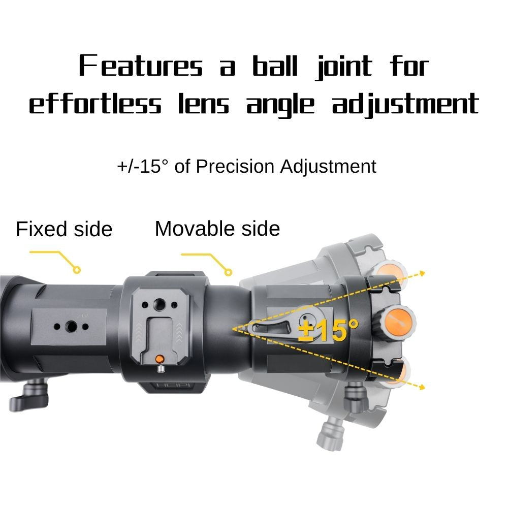 HEIPI Dual Camera Bracket - HPS26