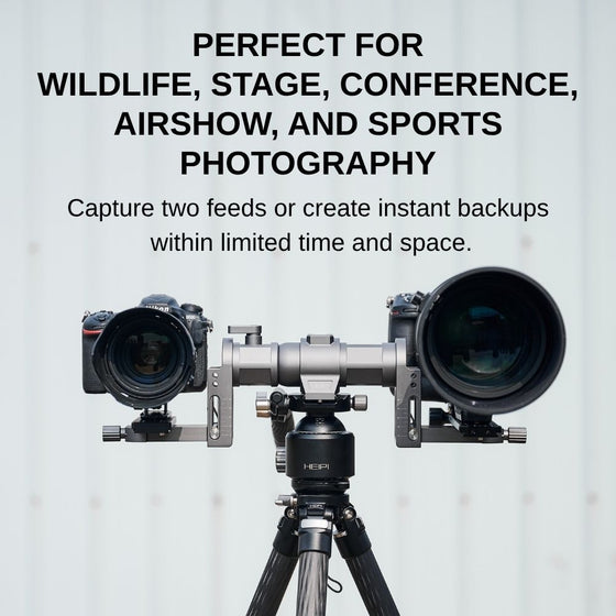 HEIPI Dual Camera Bracket - HPS26