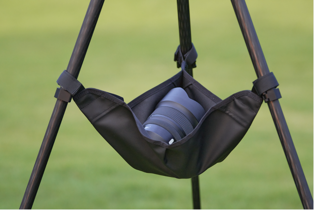 HEIPI Dual-Purpose Storage and Weight Tripod Stone Bag