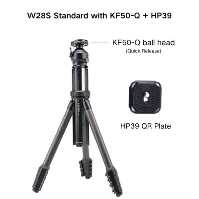 HEIPI 3-in-1 Travel Tripod - W28S