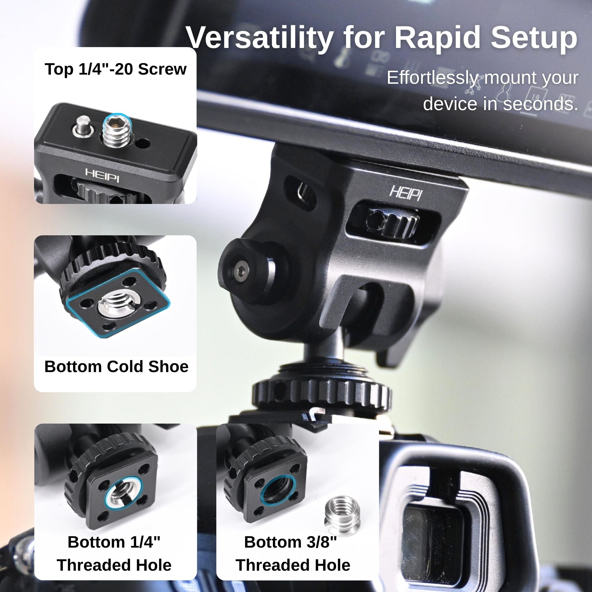 HEIPI KF17 Ball Head