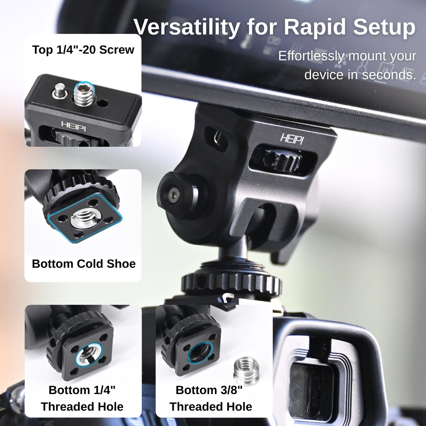 HEIPI KF17 Ball Head