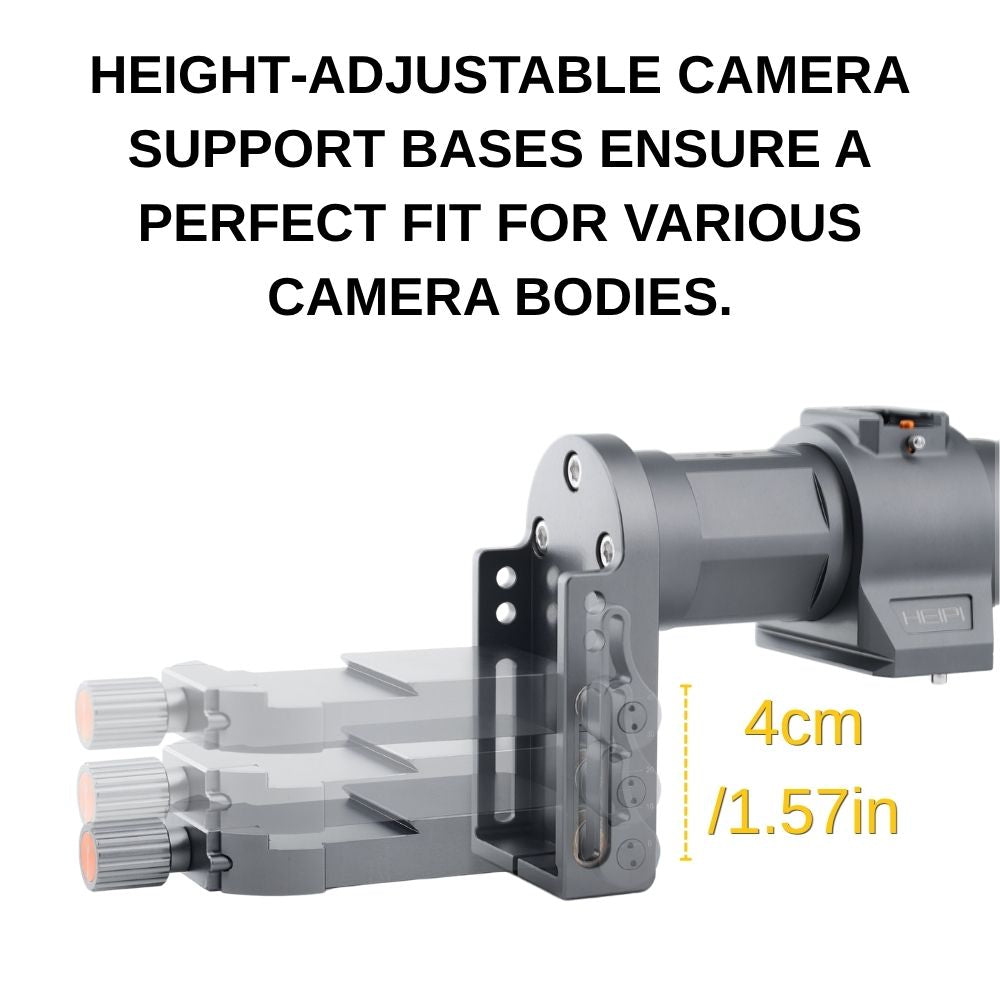 HEIPI Dual Camera Bracket - HPS26
