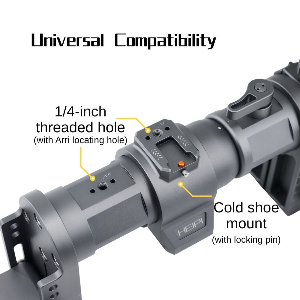 HEIPI Dual Camera Bracket - HPS26