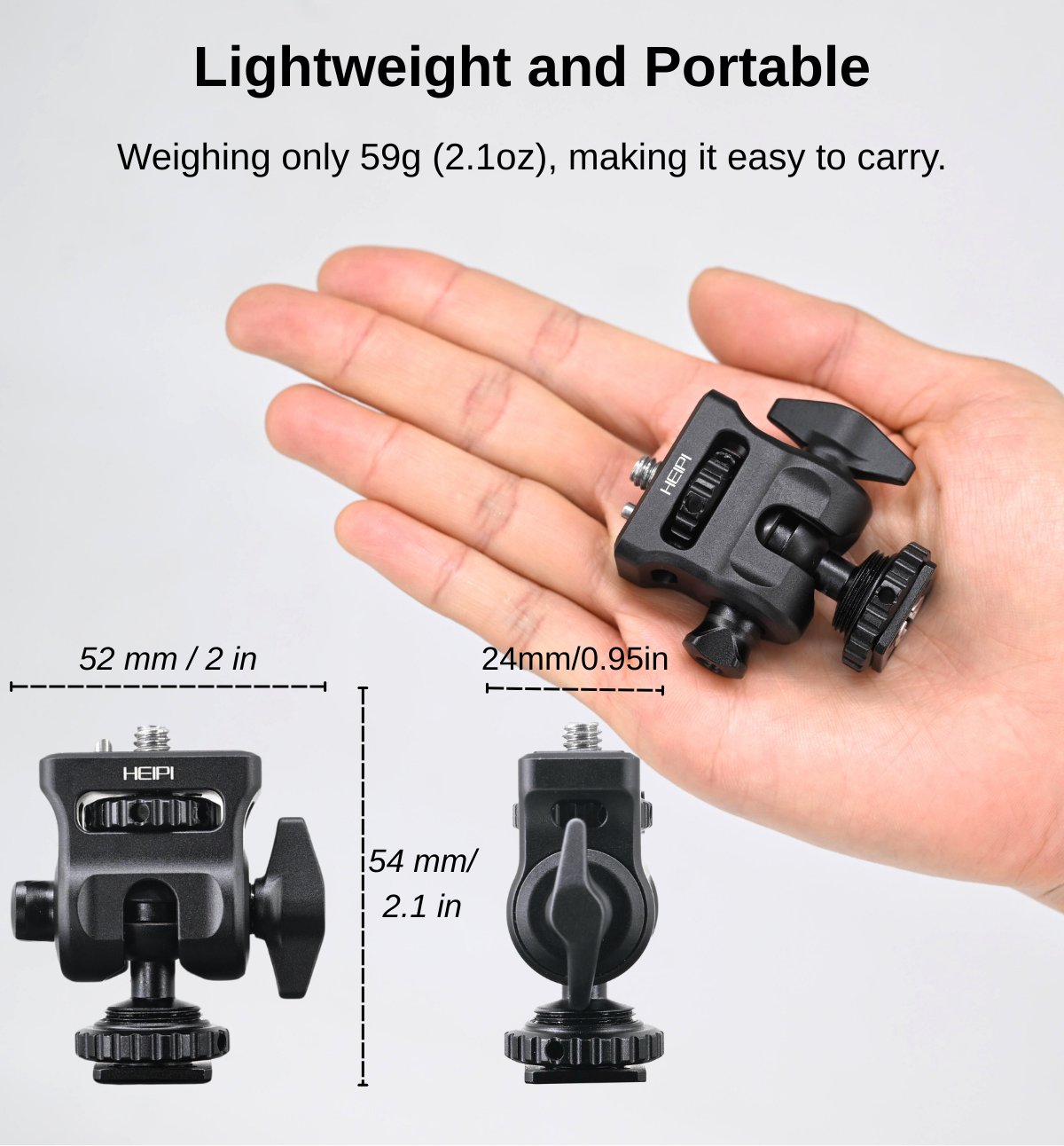 HEIPI KF17 Ball Head