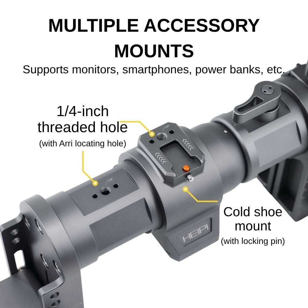 HEIPI Dual Camera Bracket - HPS26
