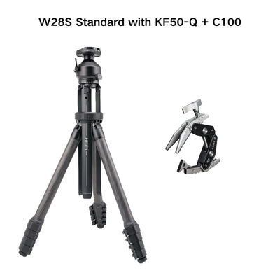 HEIPI 3-in-1 Travel Tripod - W28S