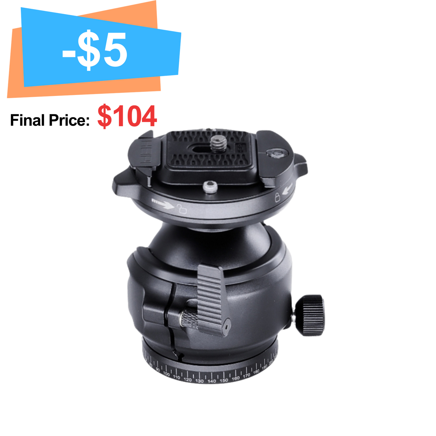 HEIPI Ball Head - KF50