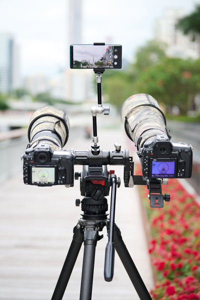 HPS23 - HEIPI Dual Camera Bracket 