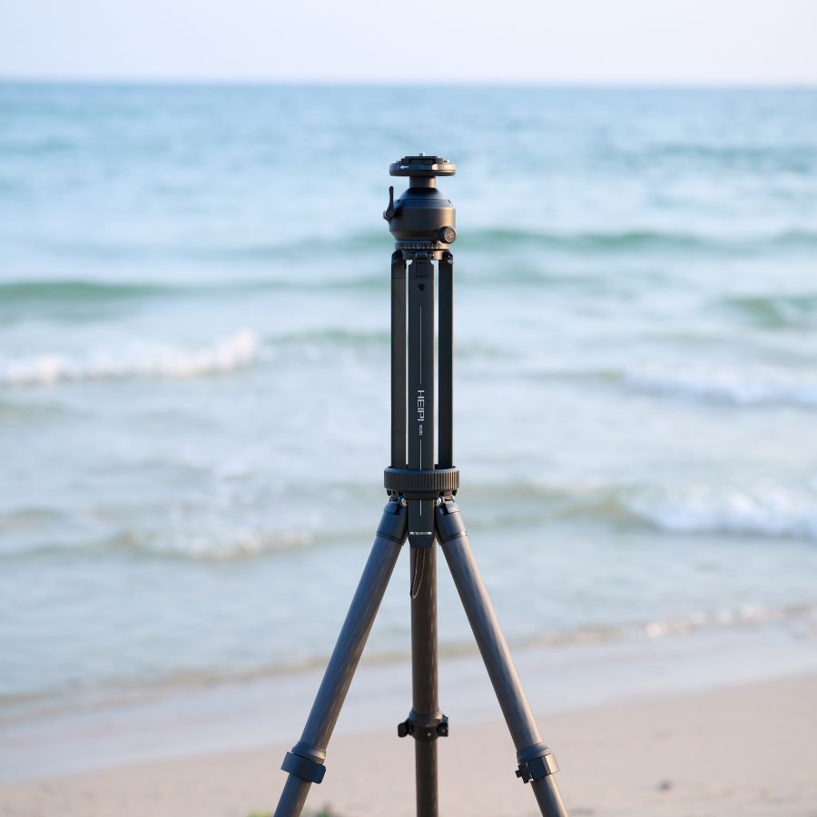 HEIPI 3-in-1 Travel Tripod - W28S