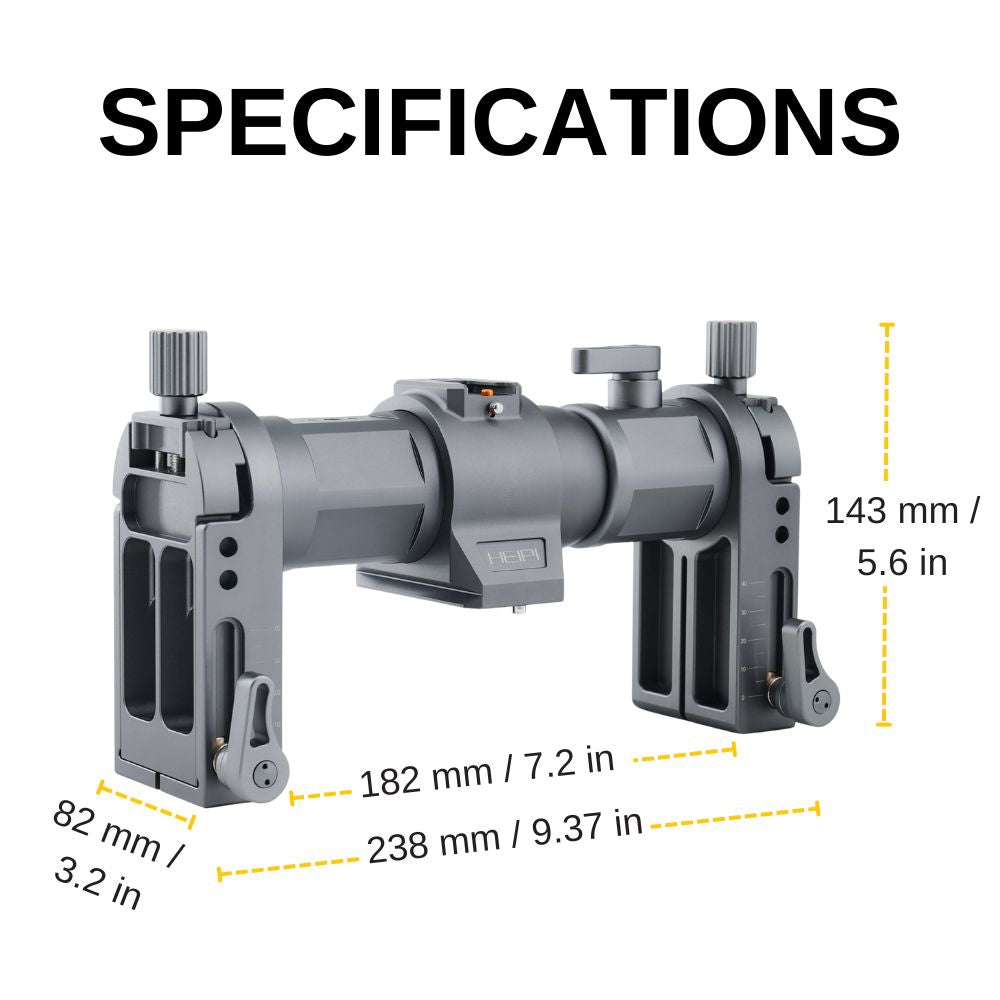 HEIPI Dual Camera Bracket - HPS26